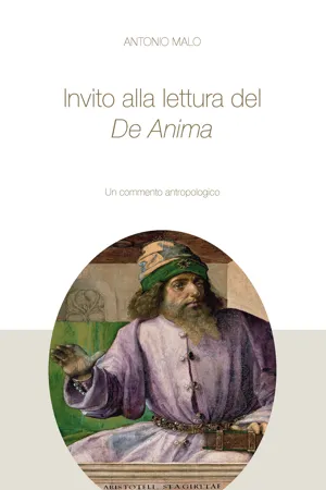 Invito alla lettura del De Anima