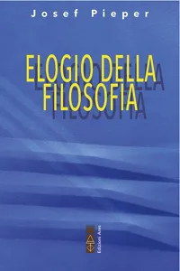 Elogio della filosofia_cover