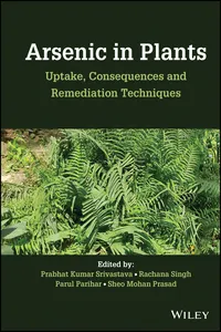 Arsenic in Plants_cover