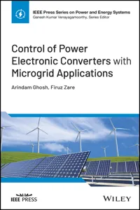 Control of Power Electronic Converters with Microgrid Applications_cover