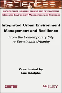 Integrated Urban Environment Management and Resilience_cover