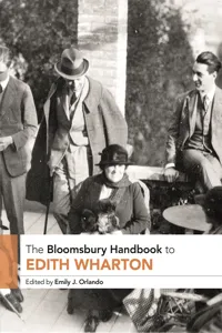 The Bloomsbury Handbook to Edith Wharton_cover