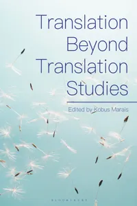 Translation Beyond Translation Studies_cover