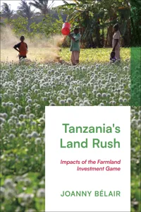 Tanzania's Land Rush_cover