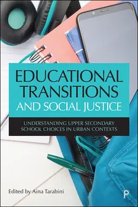 Educational Transitions and Social Justice_cover