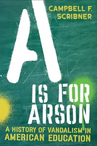 A Is for Arson_cover