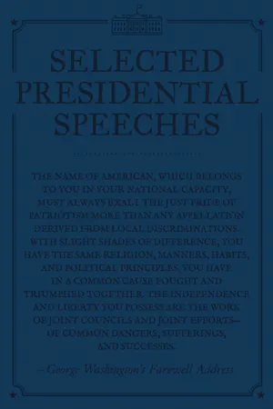 Selected Presidential Speeches