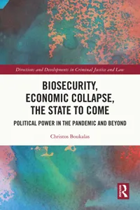 Biosecurity, Economic Collapse, the State to Come_cover