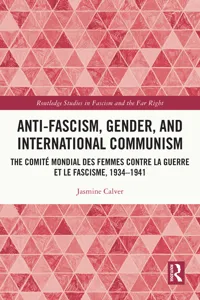 Anti-Fascism, Gender, and International Communism_cover