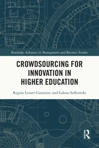 Crowdsourcing for Innovation in Higher Education_cover