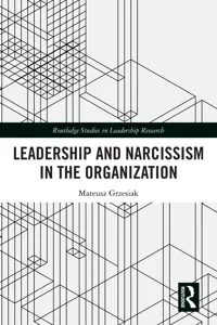 Leadership and Narcissism in the Organization_cover