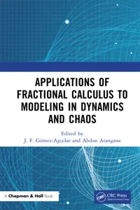 Applications of Fractional Calculus to Modeling in Dynamics and Chaos_cover