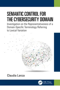 Semantic Control for the Cybersecurity Domain_cover