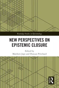 New Perspectives on Epistemic Closure_cover