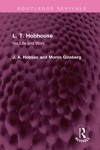 L. T. Hobhouse_cover