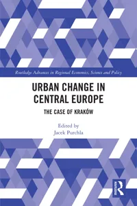 Urban Change in Central Europe_cover