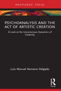 Psychoanalysis and the Act of Artistic Creation_cover