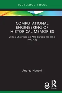Computational Engineering of Historical Memories_cover