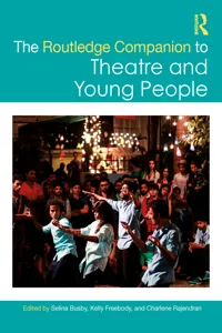 The Routledge Companion to Theatre and Young People_cover