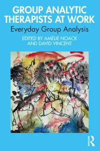 Group Analytic Therapists at Work_cover