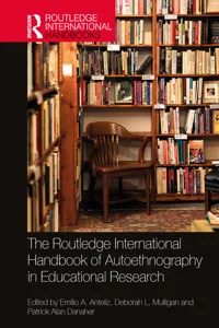 The Routledge International Handbook of Autoethnography in Educational Research_cover