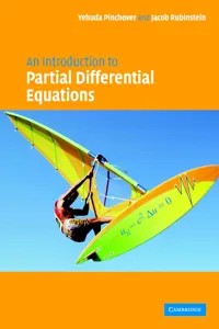 An Introduction to Partial Differential Equations_cover