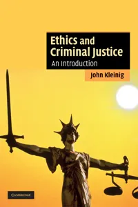 Ethics and Criminal Justice_cover