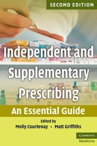 Independent and Supplementary Prescribing_cover