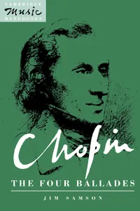 Chopin: The Four Ballades_cover