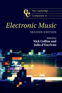 The Cambridge Companion to Electronic Music_cover