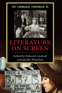 The Cambridge Companion to Literature on Screen_cover
