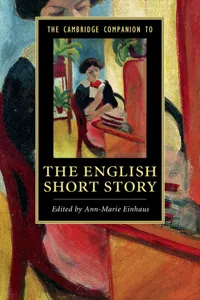 The Cambridge Companion to the English Short Story_cover