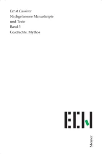 Geschichte. Mythos_cover