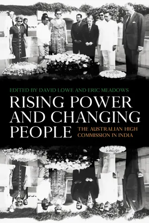 Rising Power and Changing People