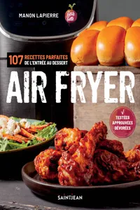 Air Fryer. 107 recettes parfaites de l'entrée aux desserts_cover