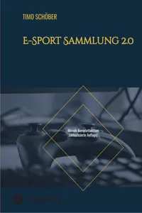 E-Sport Sammlung 2.0_cover