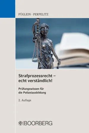 Strafprozessrecht - echt verständlich!