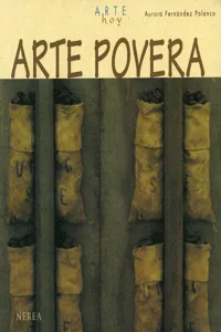 Arte povera_cover