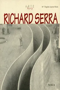 Richard Serra_cover