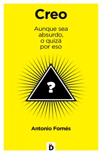 Creo aunque sea absurdo, o quizá por eso_cover