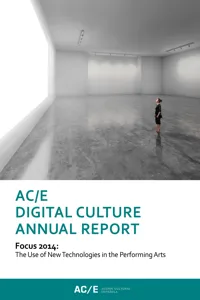 AC/E Digital Culture Annual Report 2014_cover