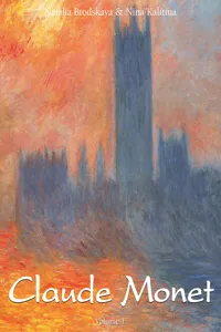 Claude Monet: Vol 1_cover