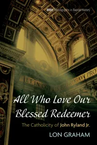 All Who Love Our Blessed Redeemer_cover