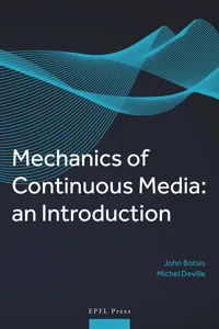 Mechanics of Continuous Media_cover