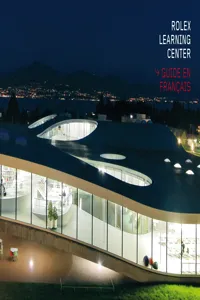 Rolex Learning Center - Guide_cover