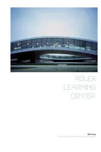 Rolex Learning Center_cover