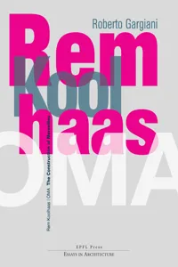 Rem Koolhaas/OMA_cover