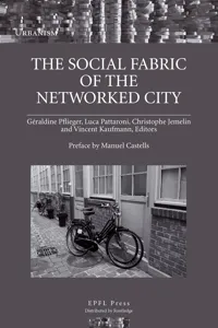 The Social Fabric of the Networked City_cover