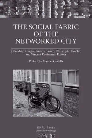 The Social Fabric of the Networked City