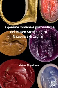 Le gemme romane e post-antiche del Museo Archeologico Nazionale di Cagliari_cover